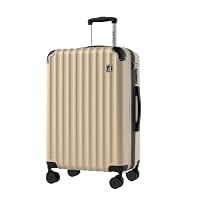 Amazon | [Globetrek] スーツケース Lサイズ 大容量 95L 軽量 静音